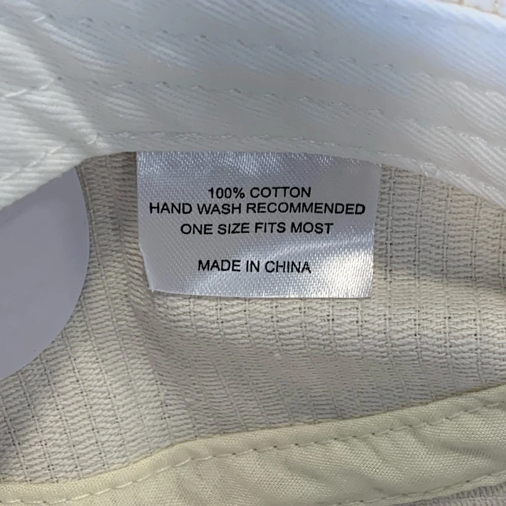 NWOT Olmeca Altos 100% Agave Tequila Cream Corduroy Strapback Baseball Cap